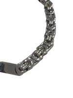 Bracciale Domar Uomo Bracciale acciaio in Acciaio BR 2637 - BR 2637